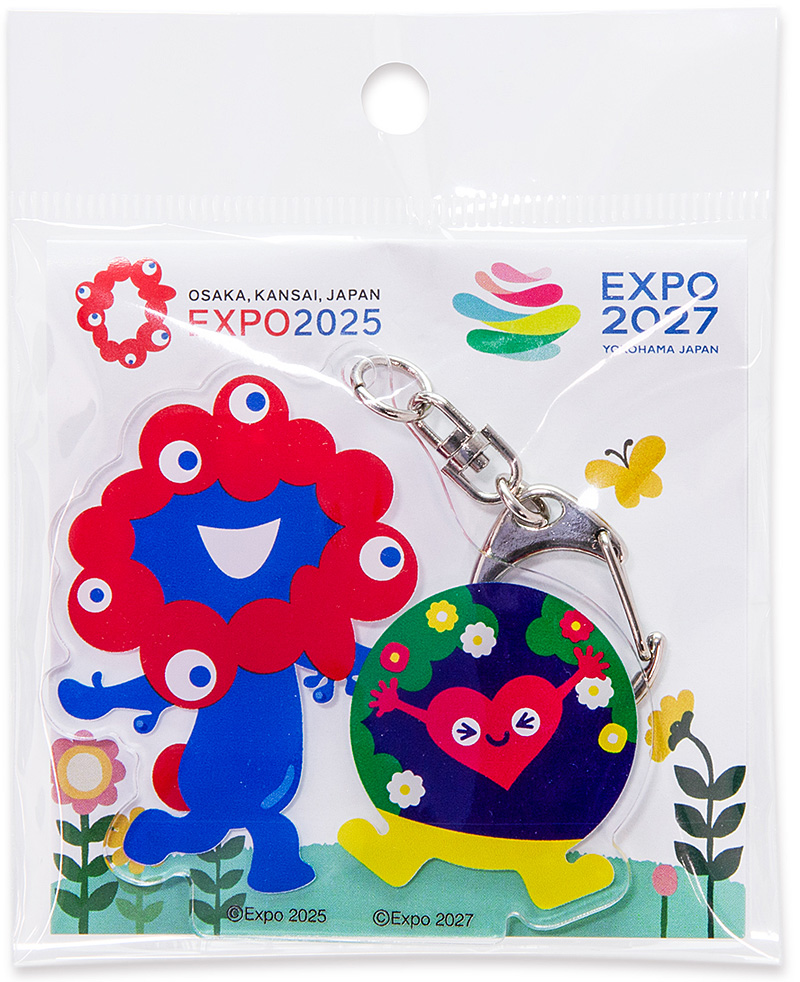 大阪・関西万博&国際園芸博の初コラボ商品、9月23日から公式ストアで