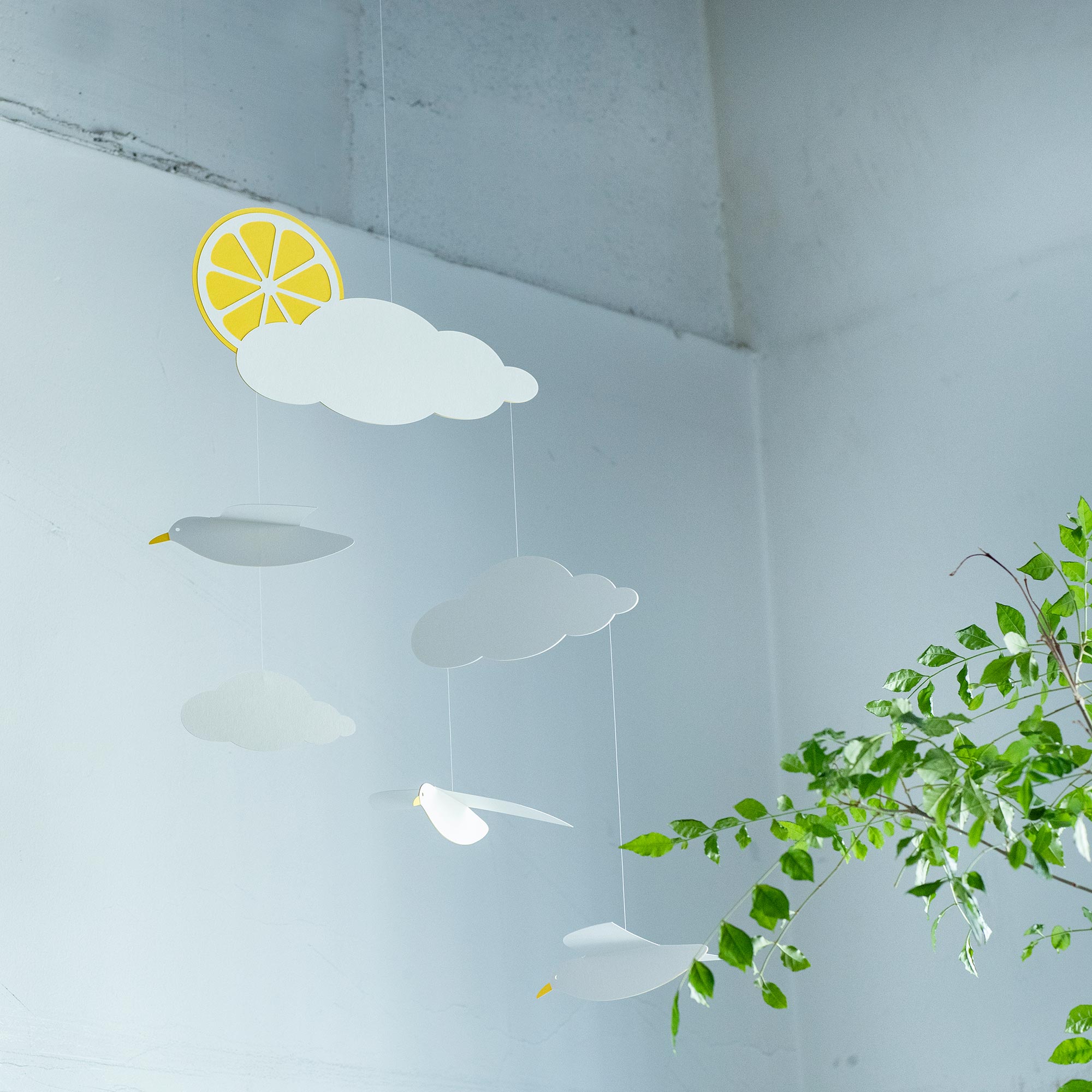 カモメサンボンモビール – HIYORI WASANBON 日和制作所の和三盆