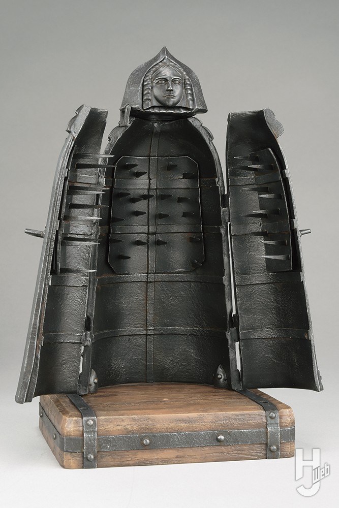 遊び方はあなた次第！？ 暗黒時代の遺物・鉄の処女（アイアンメイデン