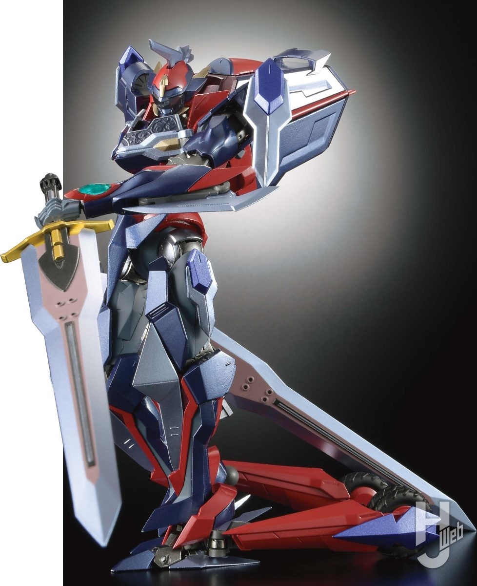 METAL ROBOT魂 ＜SIDE KMF＞ Zi-アポロ」劇中アクションを再現する可動