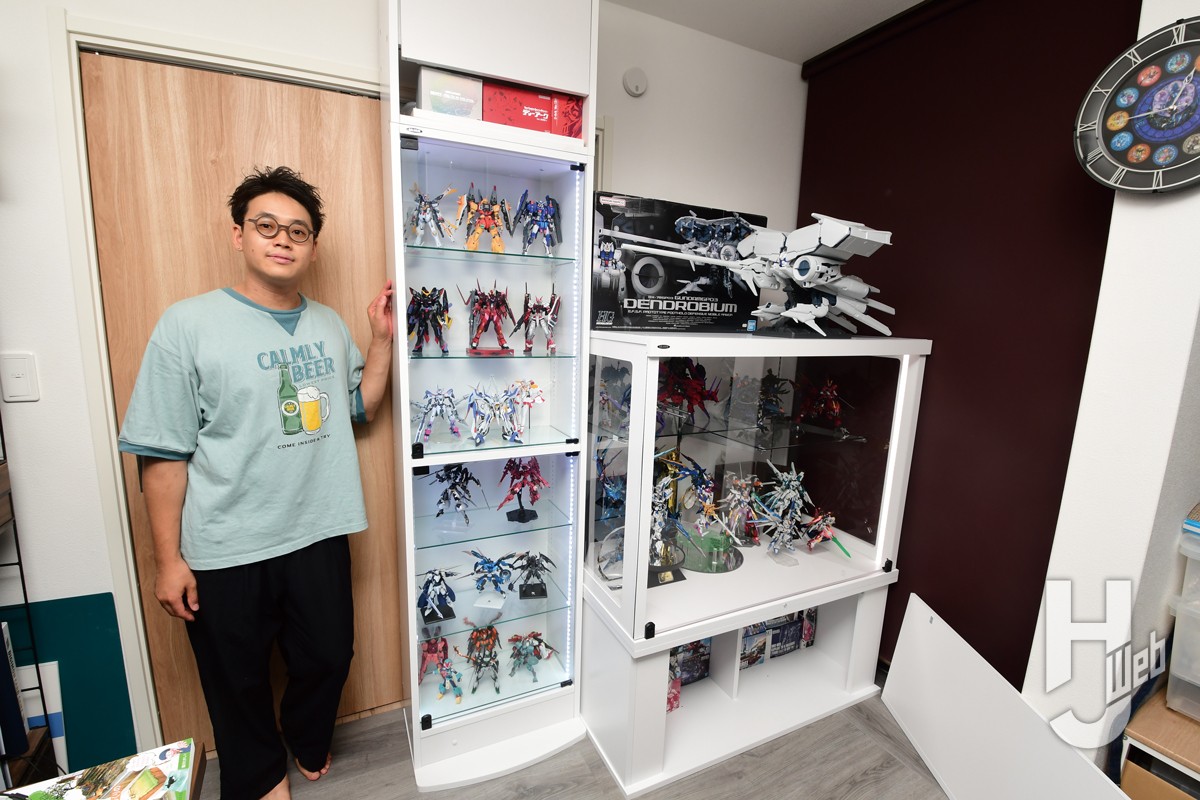 展示も収納も大容量!! 過去最大級のディスプレイケース JAJAN「メガ