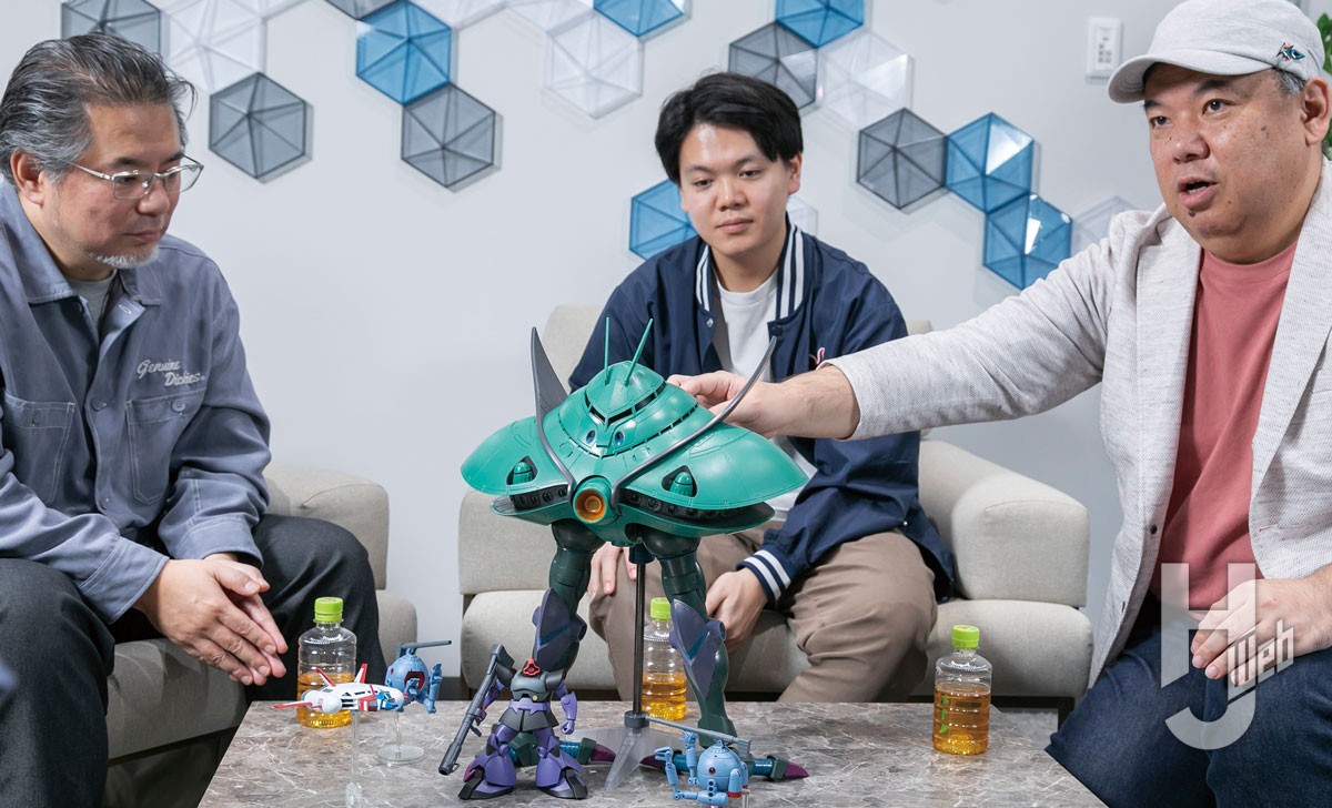 試作品展示から9年ついに商品化！「ROBOT魂＜SIDE MS＞MA-08 ビグ