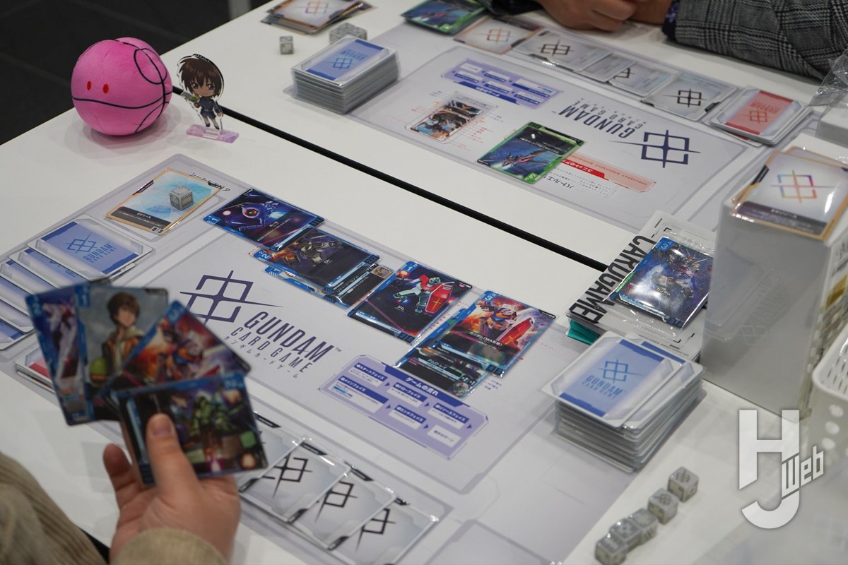 ガンダムカードゲーム リミテッドBOX Ver.β」公式体験会が東京・UDX