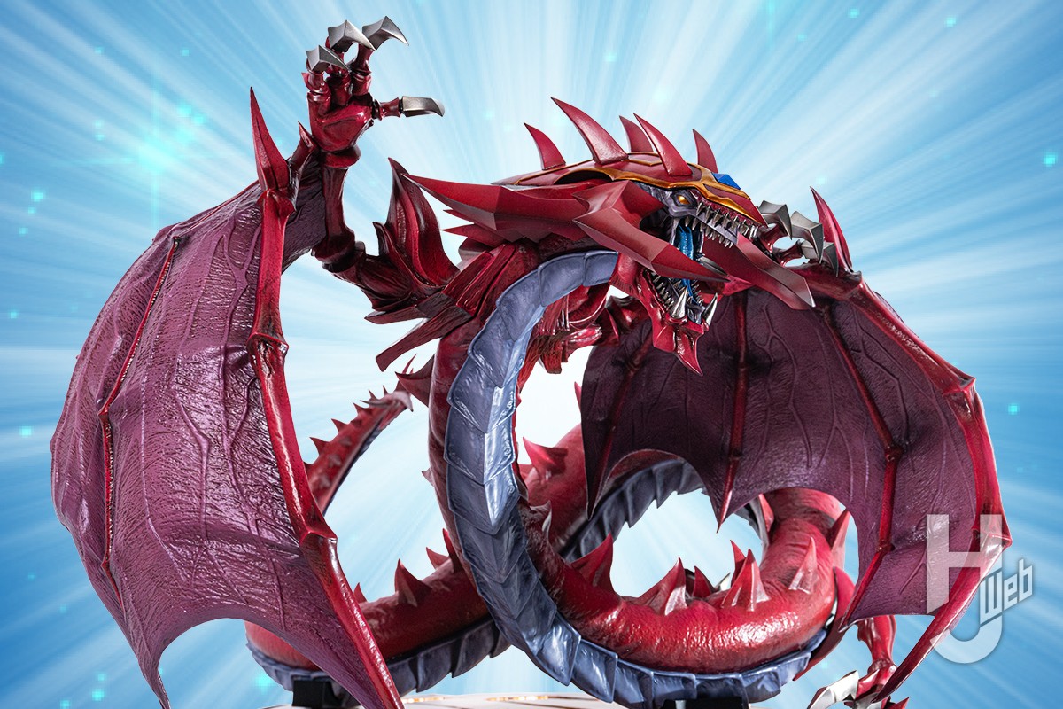 遊戯王GX』三幻魔がフィギュア化！第1弾「神炎皇ウリア」が全高約35cm