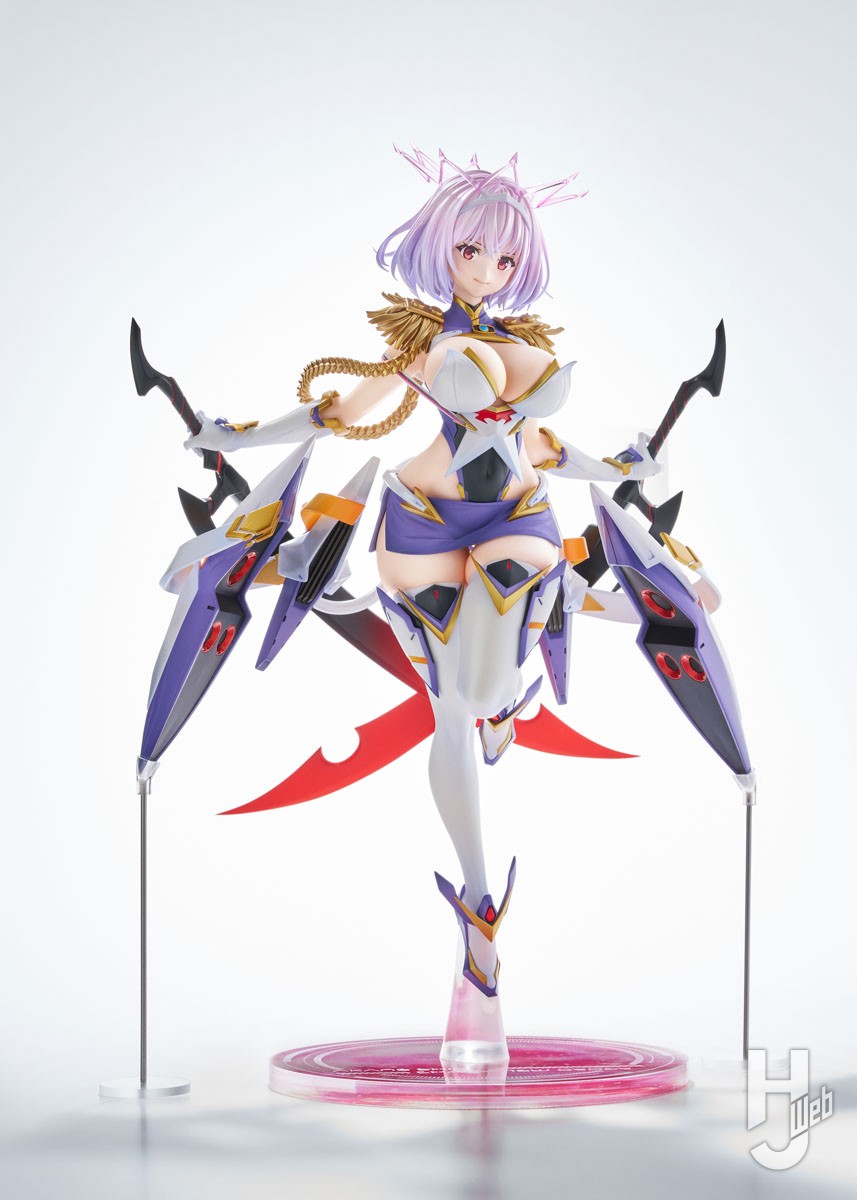 人気キャラクターをイラストレーター書き下ろしでフィギュア化、新