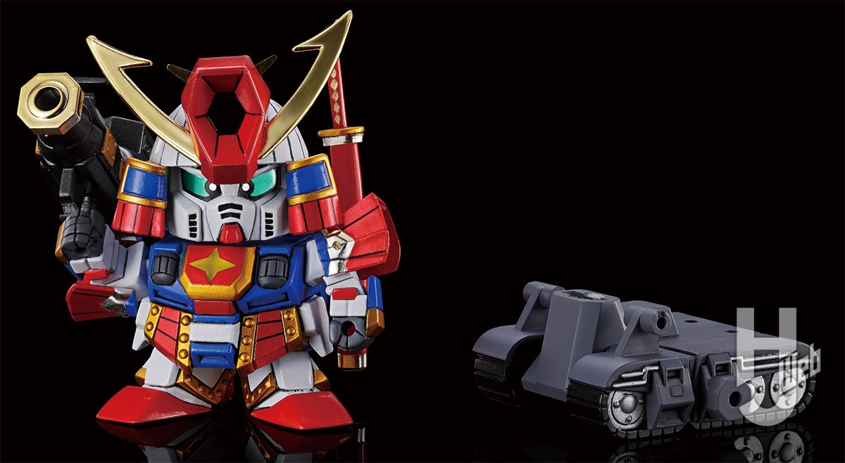 懐かしきあの七人の武者がセットになって復活！ 「SDガンダムBB 戦士