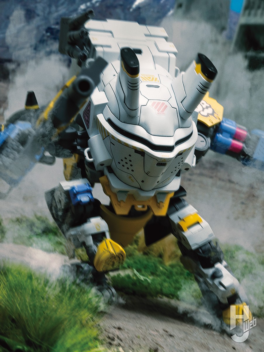 アニメ絶賛放送中！ 『SYNDUALITY Noir』より、主役機「HG デイジー