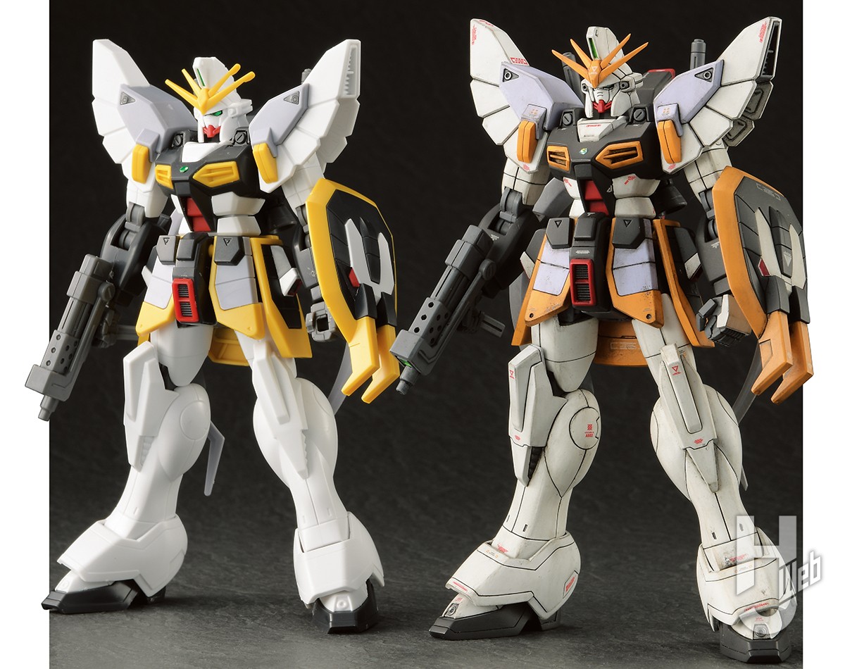 HGガンダムサンドロック改」をウェザリング塗装！宇宙で活躍した証を