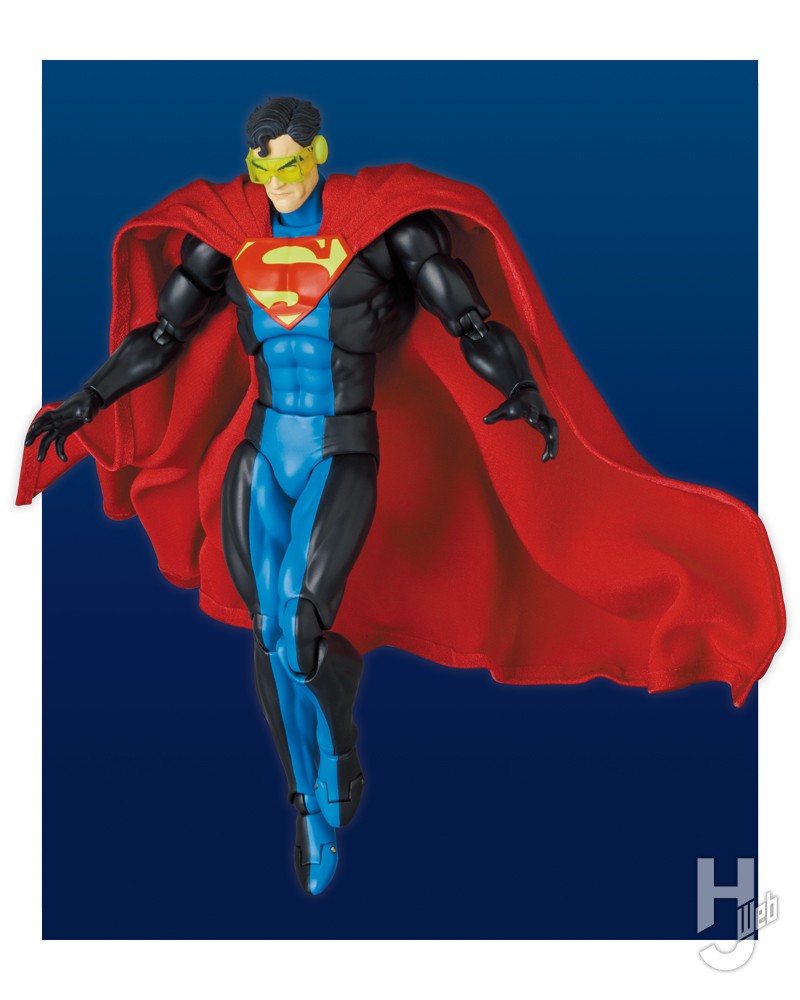 DCコミック『RETURN OF SUPERMAN』の「バイザースーパーマン」ことエラ