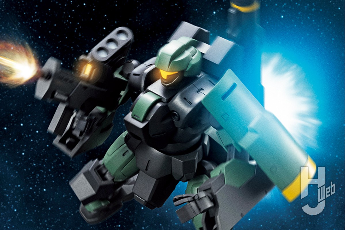 ジェターク社旧型MS「デスルター」をスクラッチ！ダリルバルデのパーツ