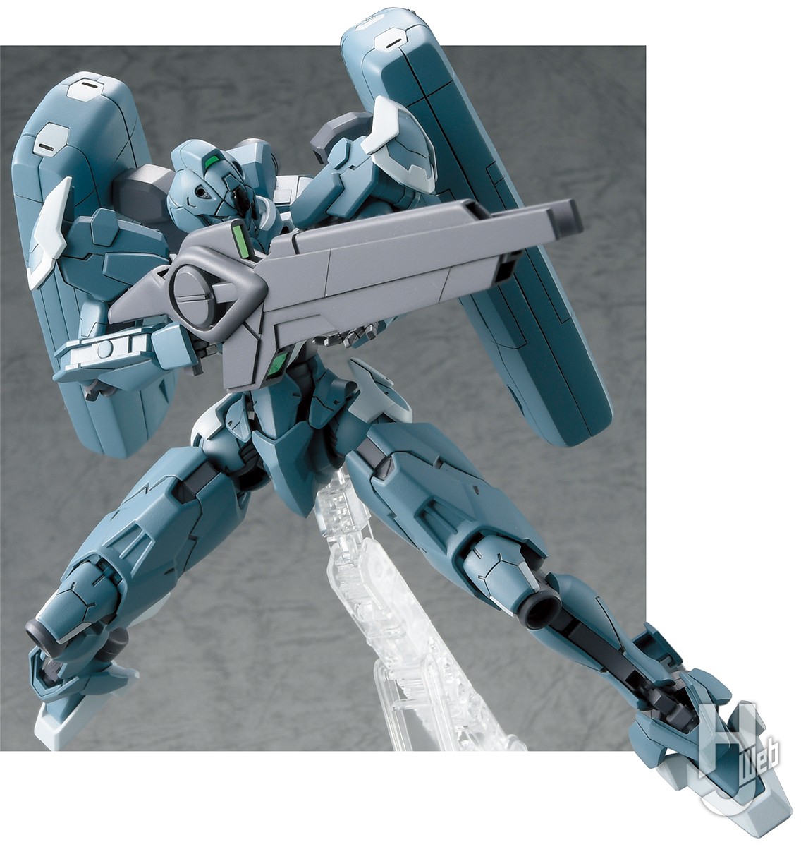 水星の魔女 PROLOGUE】「ガンダム・ルブリス 量産試作モデル」を製作