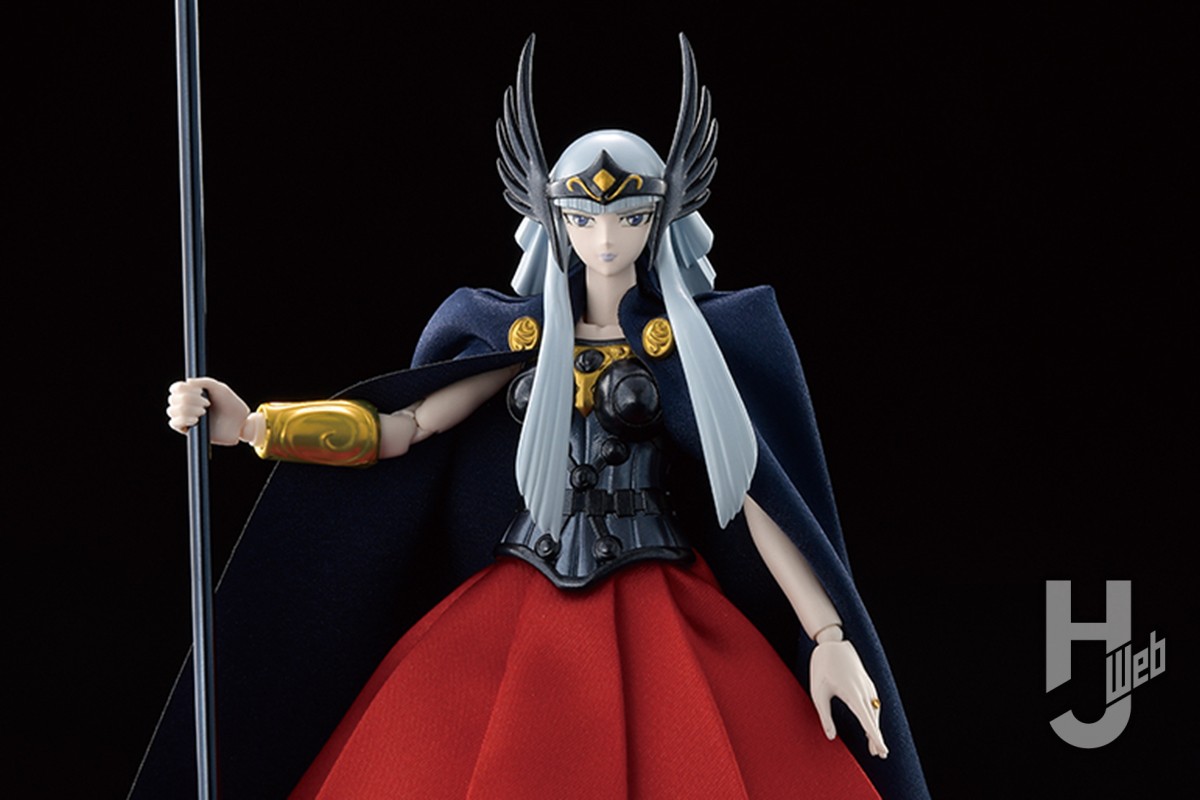 北欧神の地上代行者「ポラリスヒルダ」が新たな装いで聖闘士神話に復活