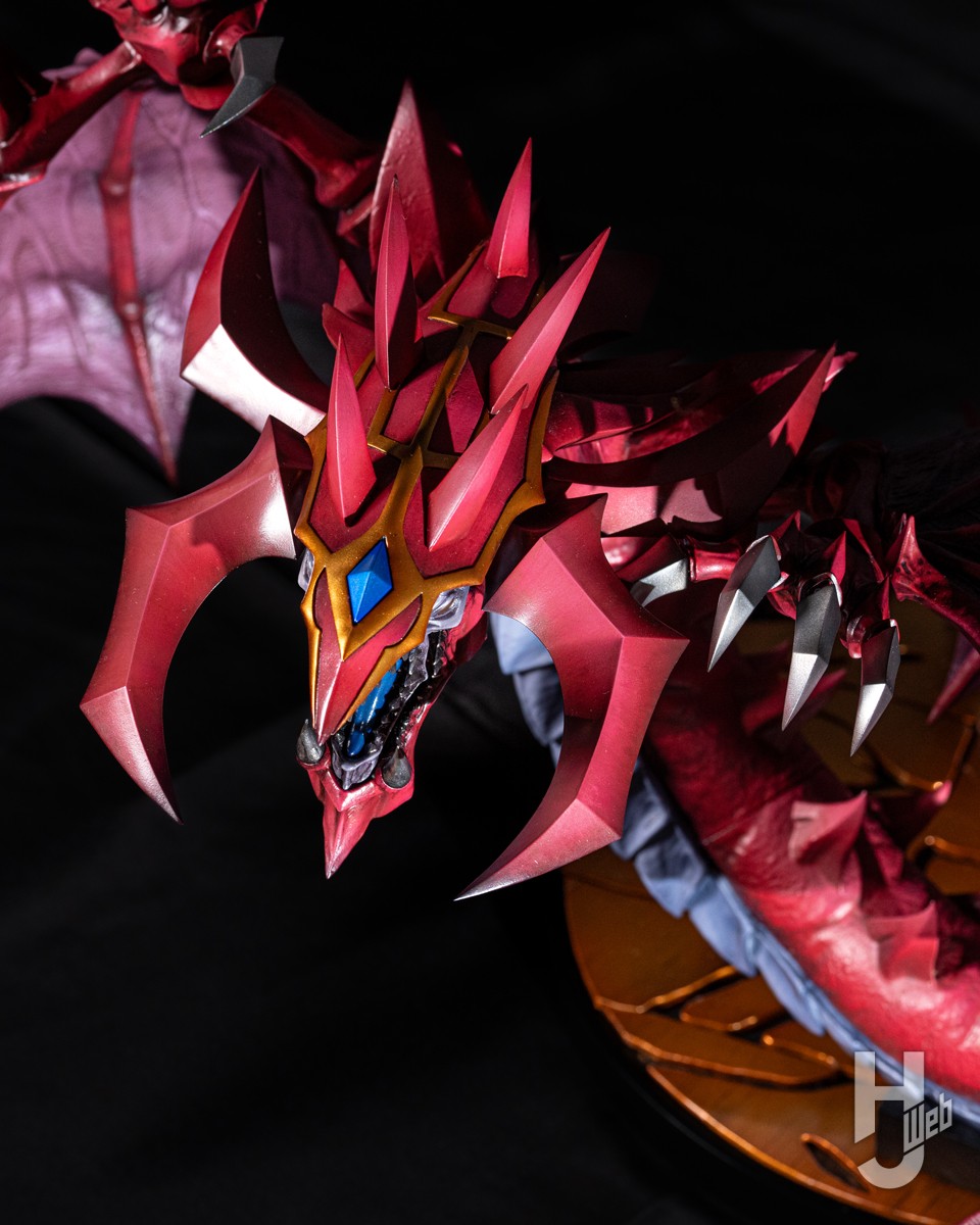 遊戯王GX』三幻魔がフィギュア化！第1弾「神炎皇ウリア」が全高約35cm