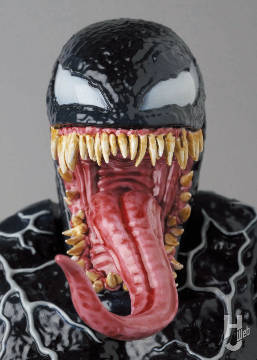 映画版「ヴェノム」ファン必見!?アクションフィギュアのMAFEXシリーズ