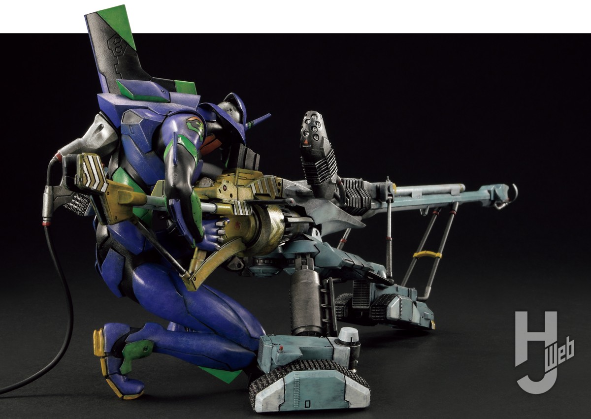 ARTPLA「エヴァンゲリオン初号機“ヤシマ作戦”」をキットレビュー