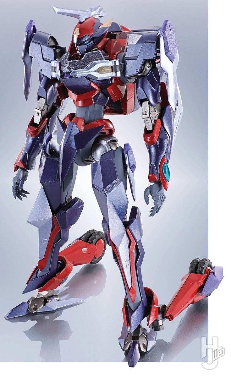 新型ナイトメアフレーム「Zi-アポロ」がMETAL ROBOT魂より登場！リアル