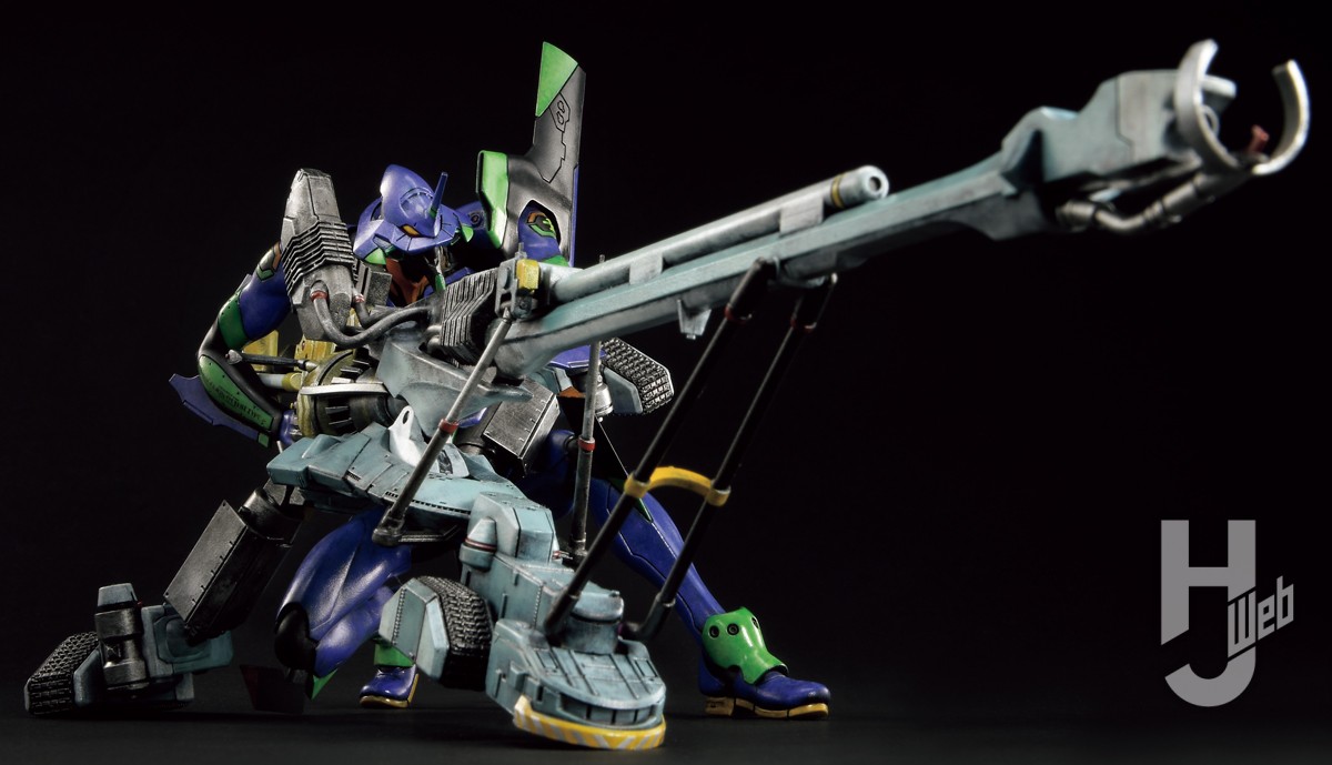 ARTPLA「エヴァンゲリオン初号機“ヤシマ作戦”」をキットレビュー