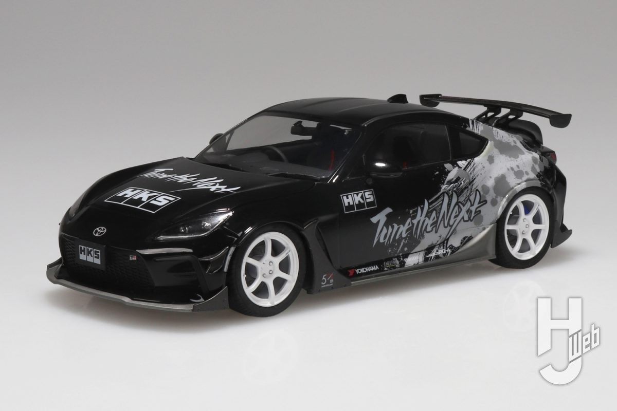 2026年5月新製品】青島文化教材社「1/24 HKS ZN8 GR86 '21 TYPE-S