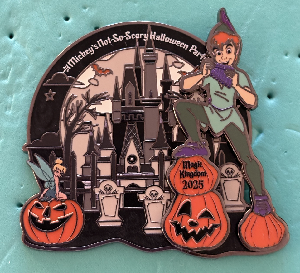 Mickey's Not So Scary Halloween Party (MNSSHP) 2025 - Peter Pan