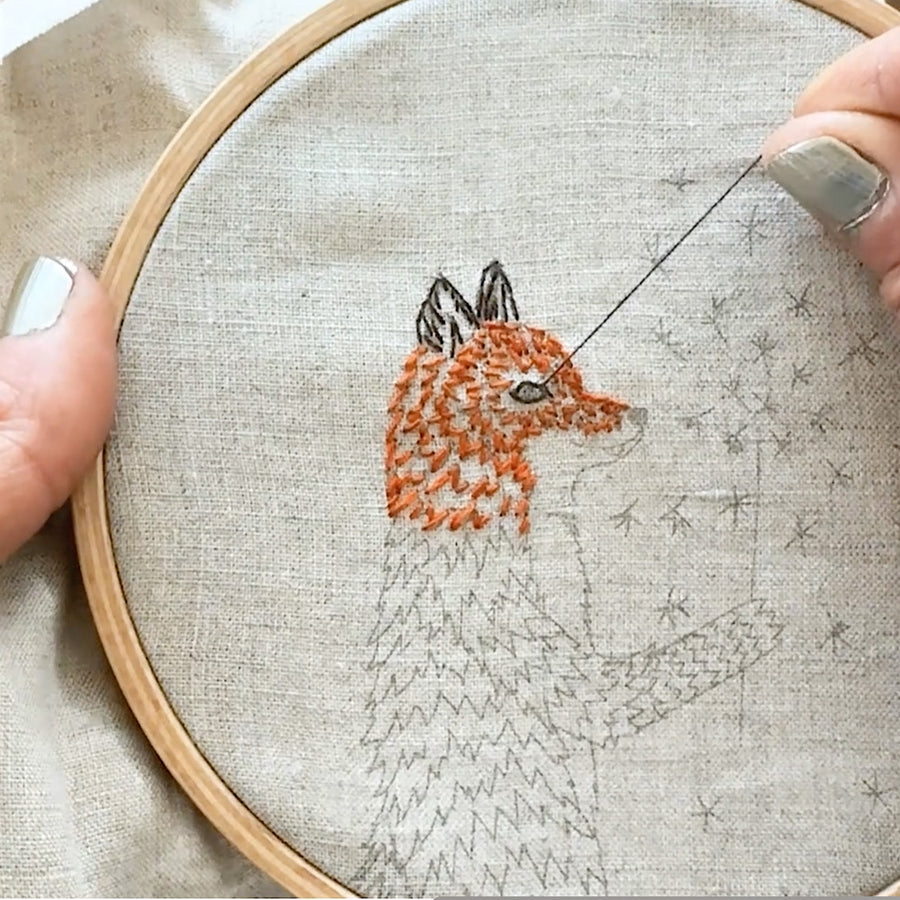 CORAL & TUSK Sparklers 刺繍キット – Craftie Home (クラフティホーム)