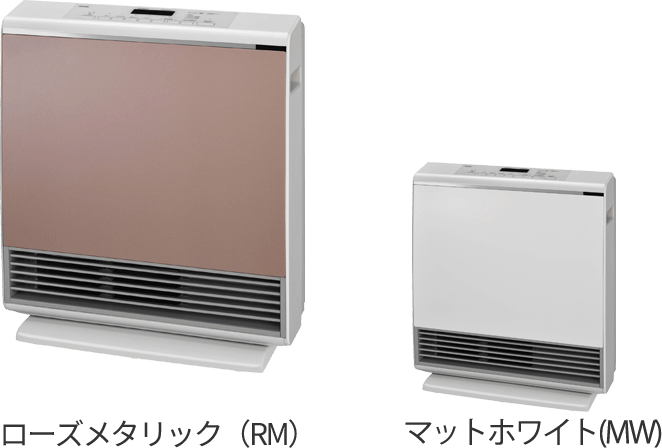 ガスファンヒーター｜東京ガス