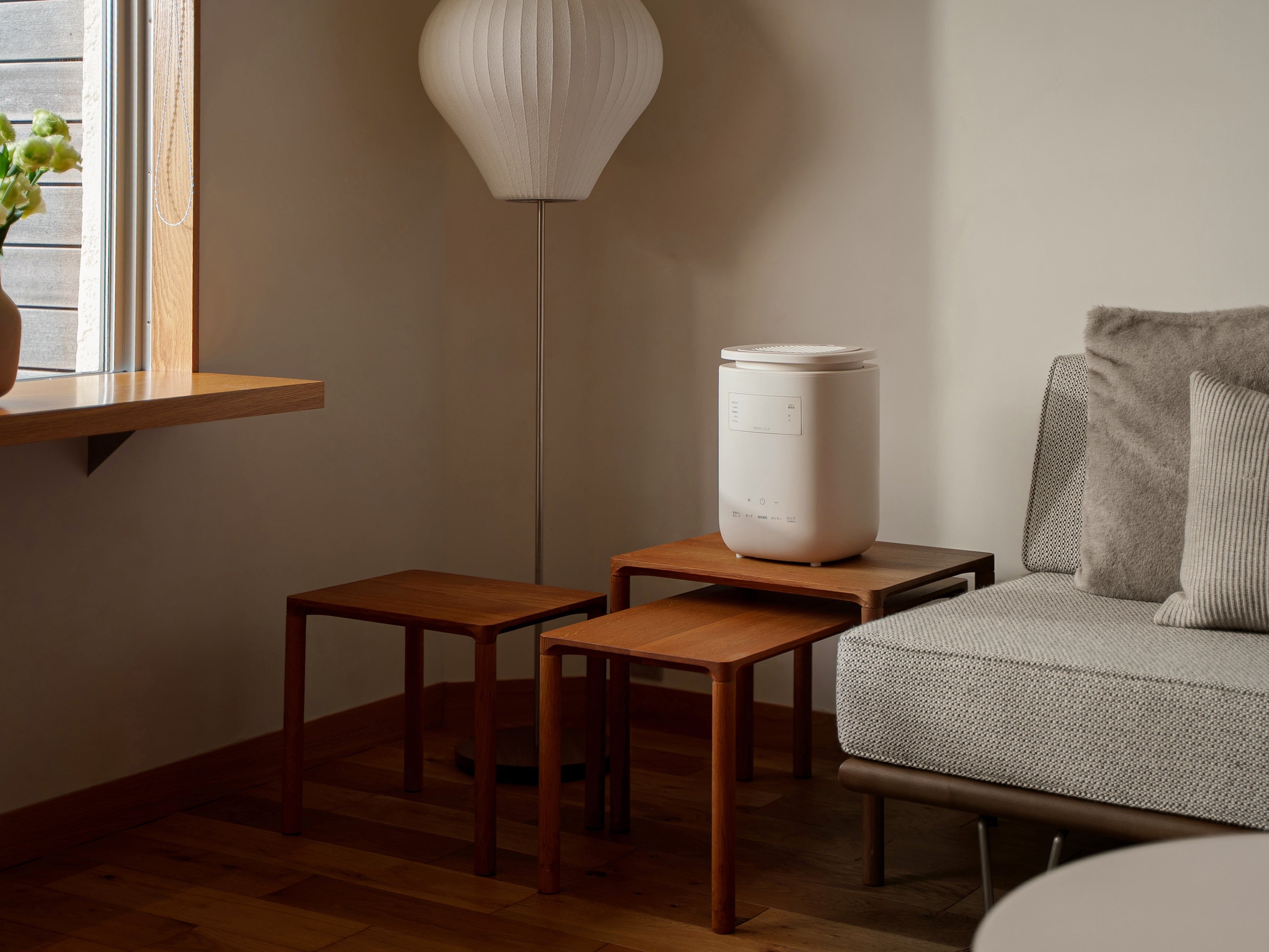 スチーム式 加湿器 交換用パッキン 3L用（交換用） – ROSY LILY - HOME