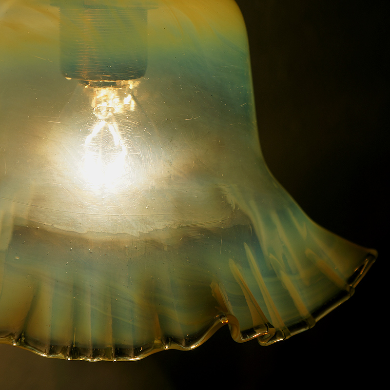 イギリス製 アンティーク ヴァセリン ランプ シェード | アンティーク