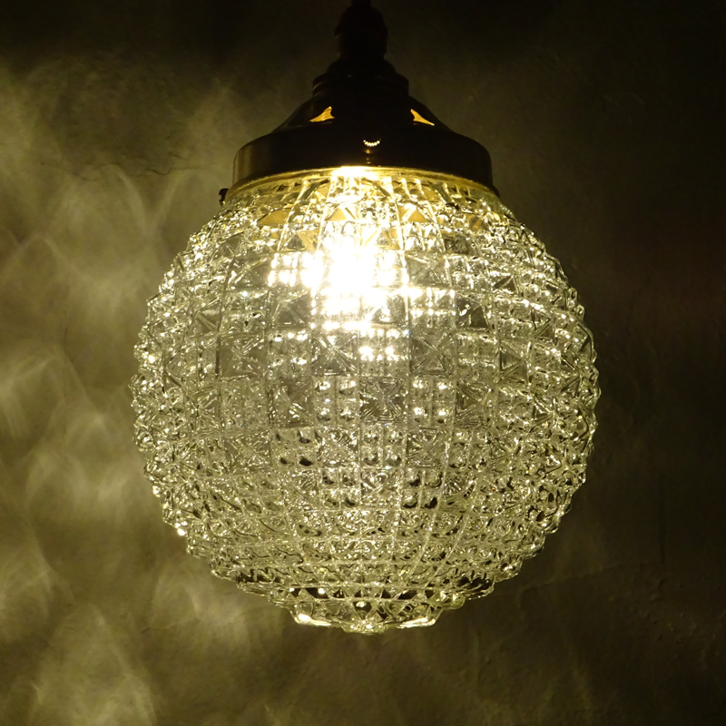 アメリカ製 アンティーク ガラス ランプ シェード | アンティーク