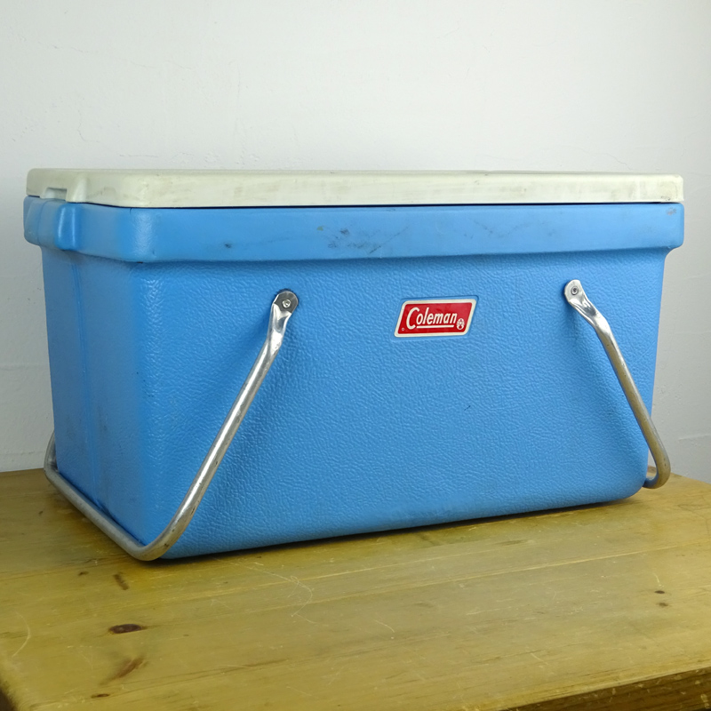 ヴィンテージ コールマン クーラー ボックス | アンティークショップ