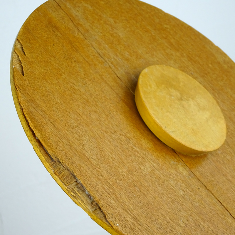 ヴィンテージ 木製 クッキー ジャー | アンティークショップ Home