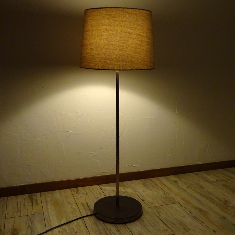 アメリカ製 ヴィンテージ フロア ランプ | アンティークショップ Home