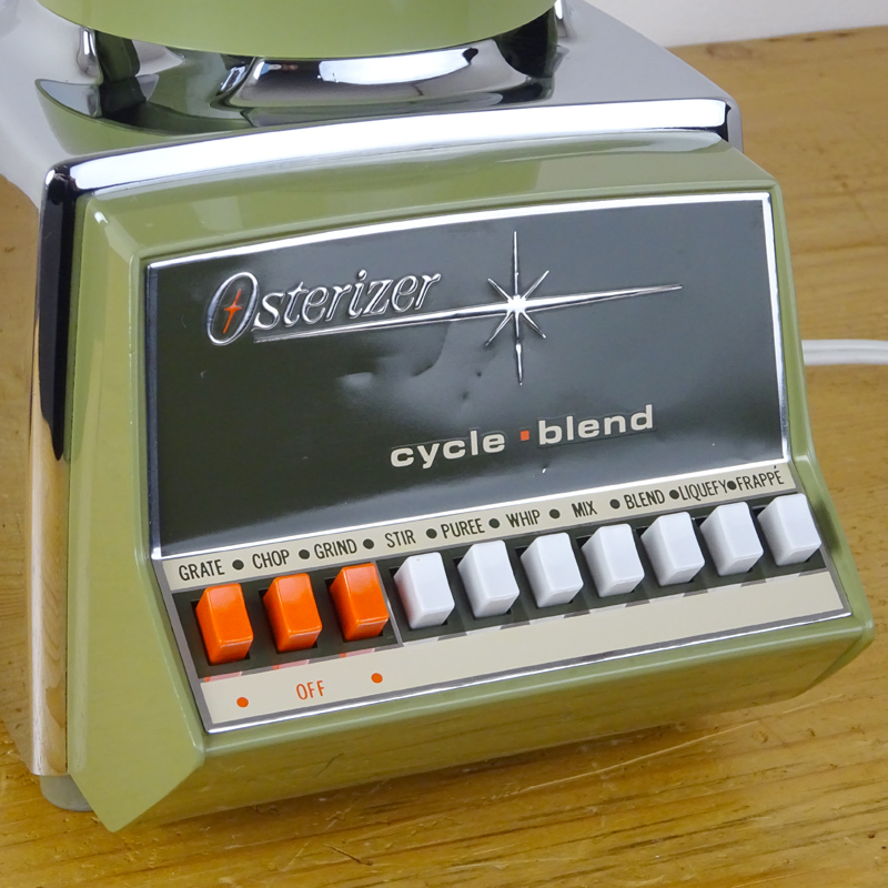 ヴィンテージ オスタライザー ブレンダー ミキサー(替刃付き