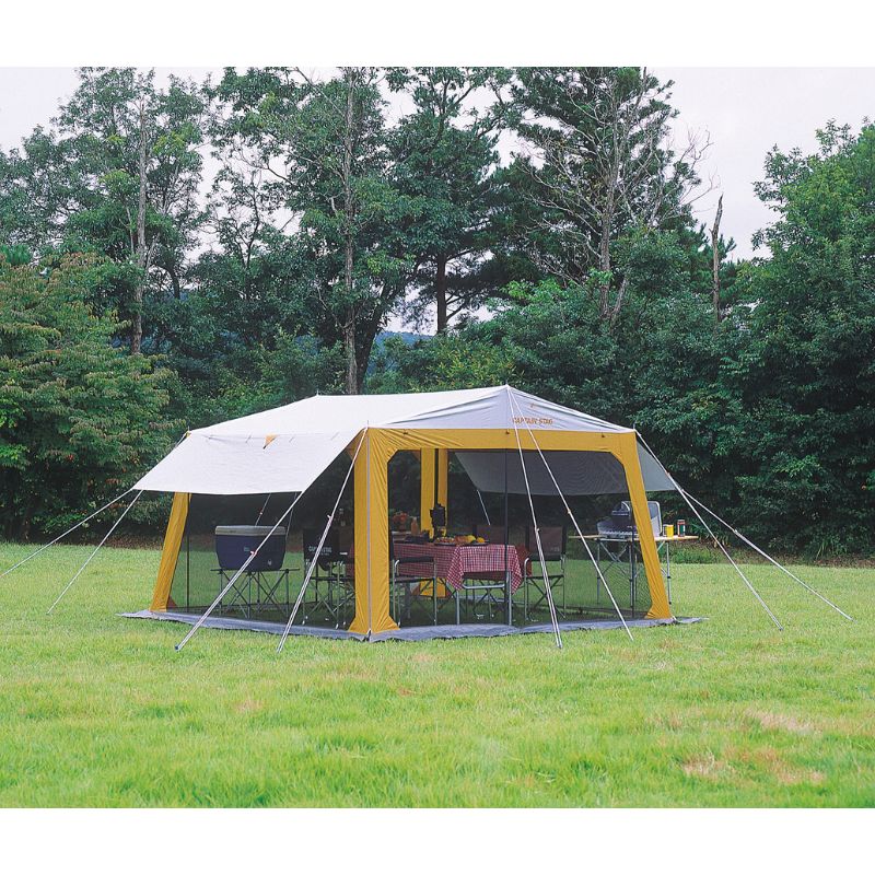 キャプテンスタッグ レジーナ メッシュタープセット - ホームセンター