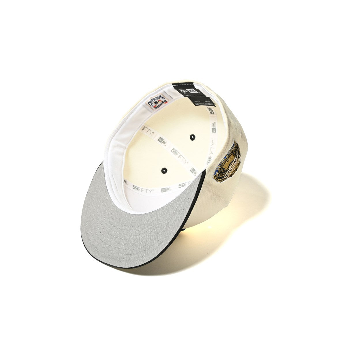 NEW ERA - 59FIFTY LOS ANGELES DODGERS CO1963 WS CHROME/BLACK