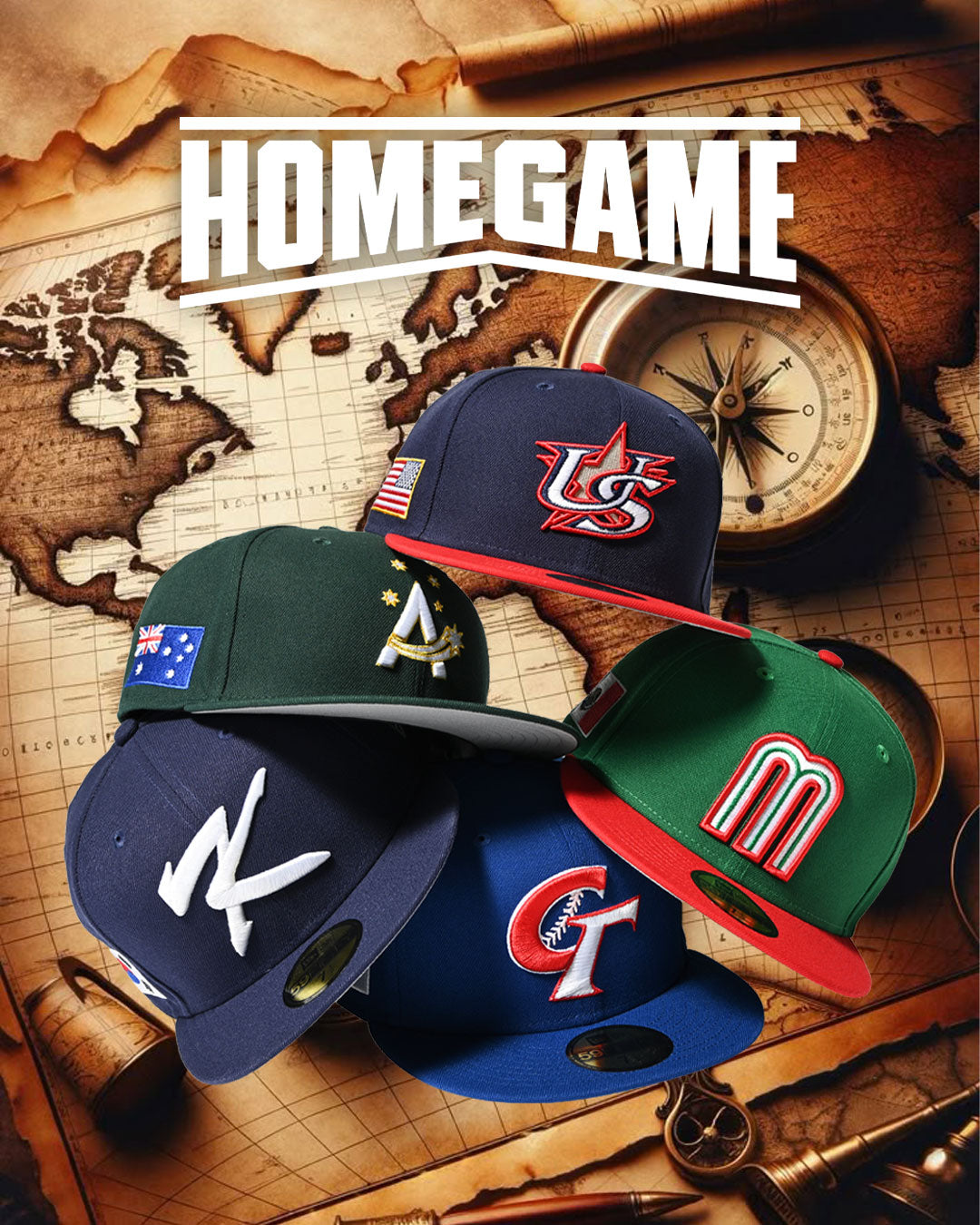 NEW ERA - WBC 2026 CHINESE TAIPEI 59FIFTY LTROYAL【14948242