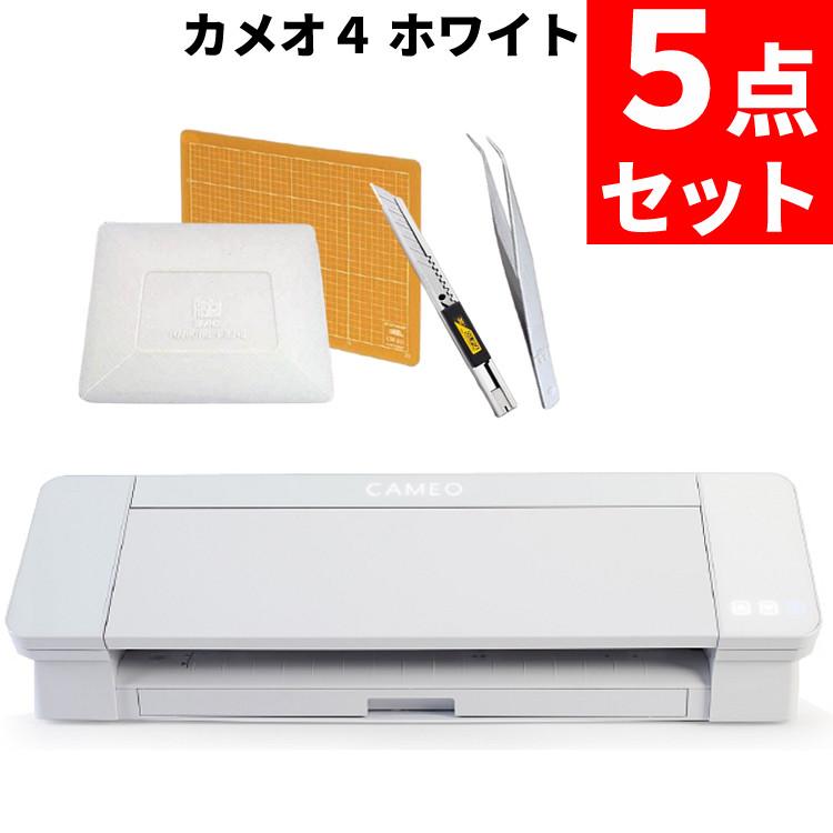 シルエットジャパン シルエット カメオ4 ホワイト SILH-CAMEO-4-WHT-J