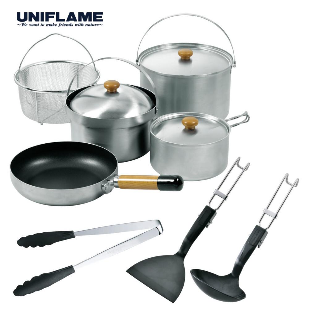 ユニフレーム fan5DX クラッドプラス エントリーセット 769751