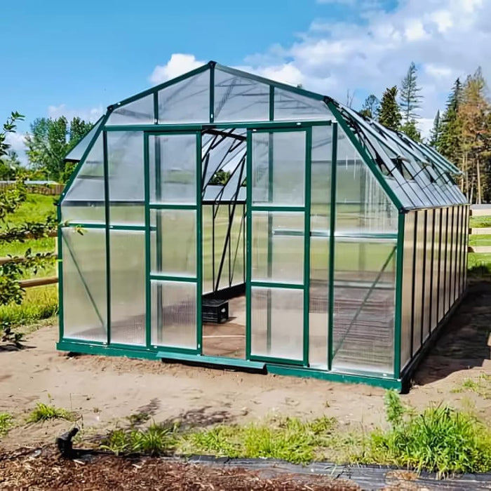 Grandio Summit 12x28 Greenhouse