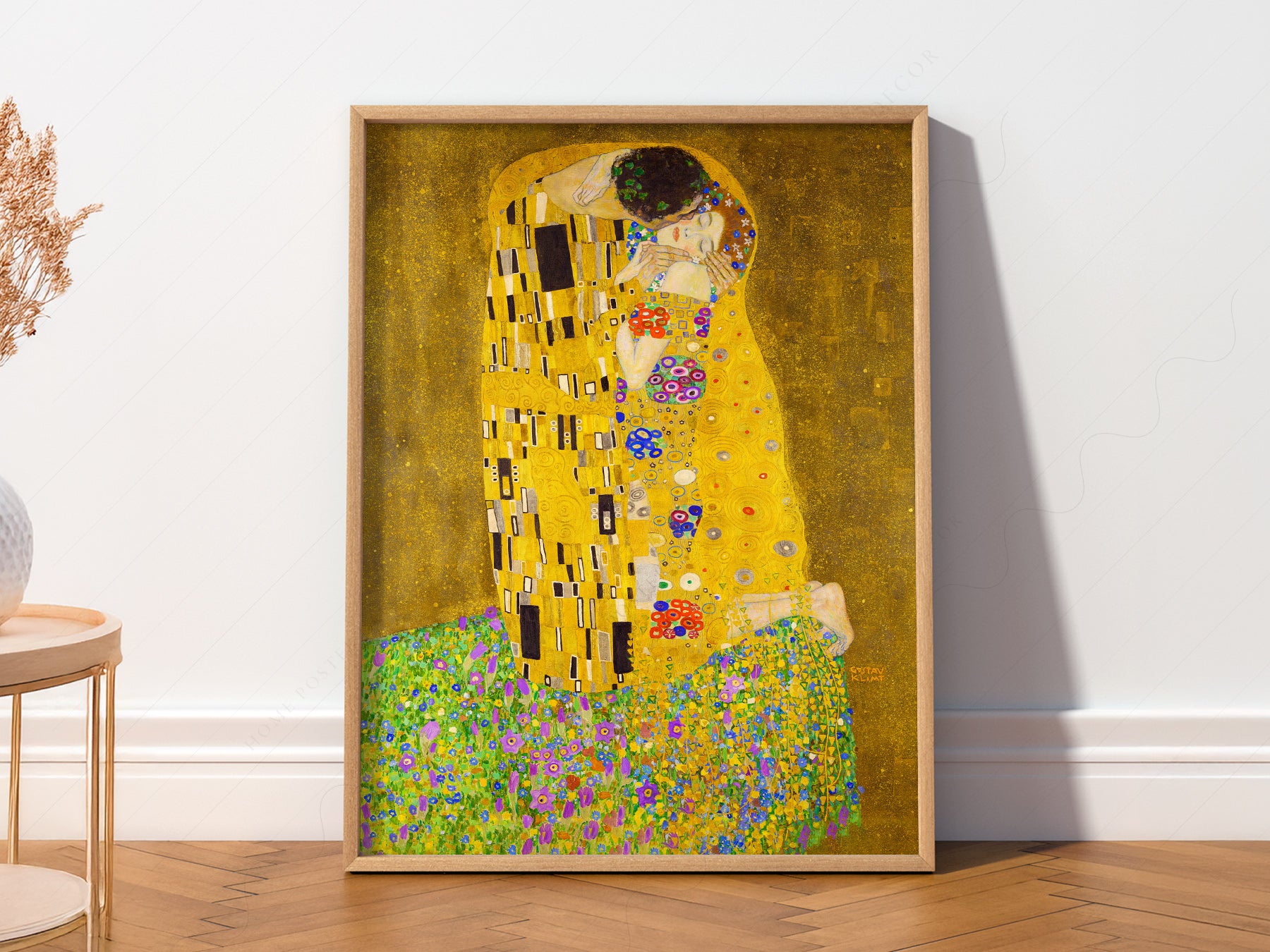 Gustav Klimt, The Kiss Print Fine Art – Home Poster Decor