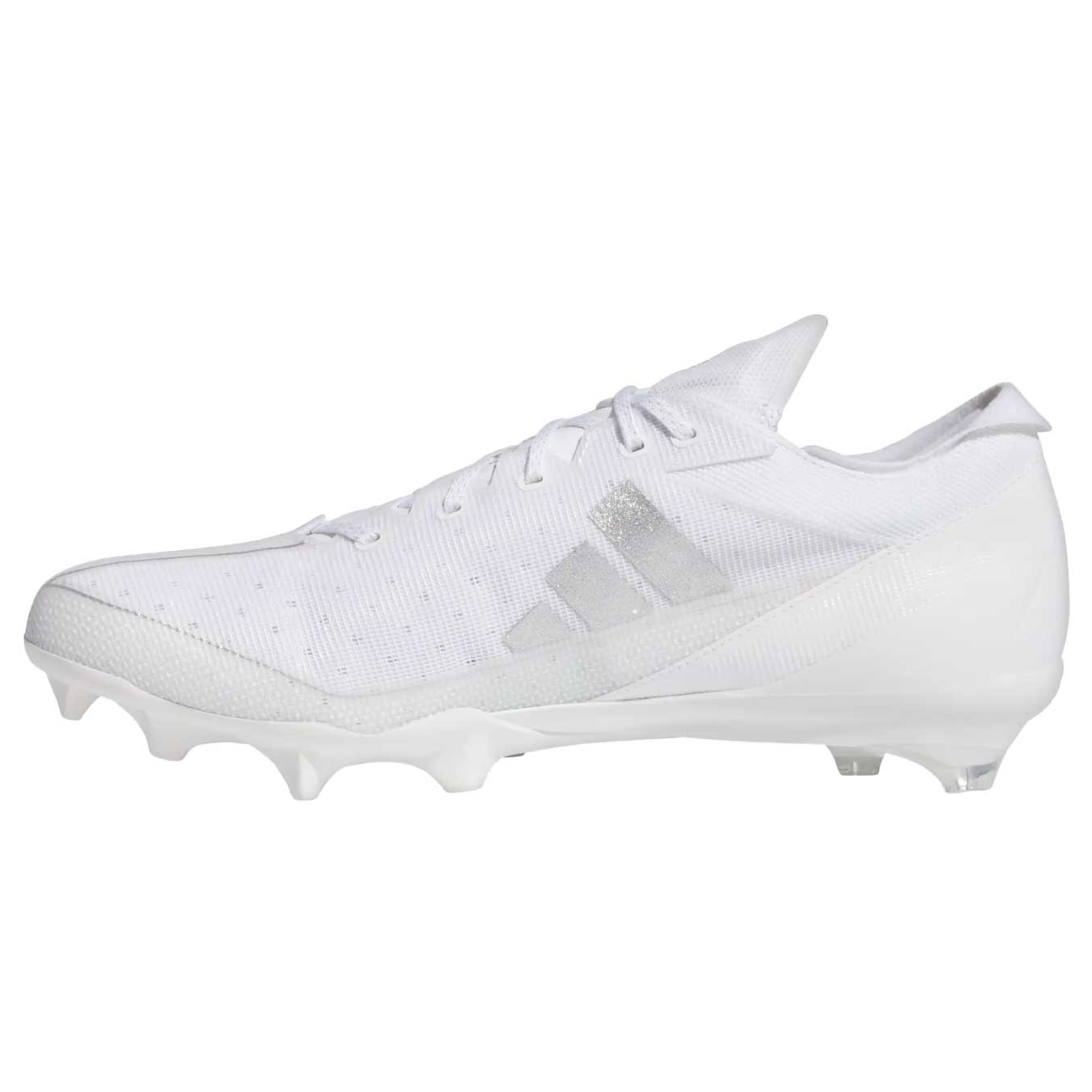 Adidas adizero Electric White/Silver Cleats – Home Run Sports