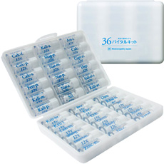 ホメオパシーレメディ36バイタルキット-ホメオパシーレメディ - ほめ