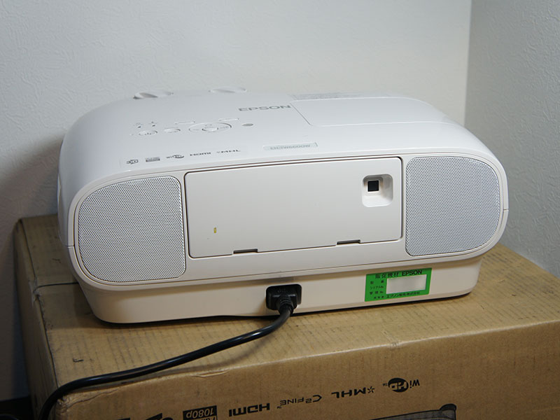 EH-TW6600Wレビュー!ワイヤレス接続は手軽で便利だった