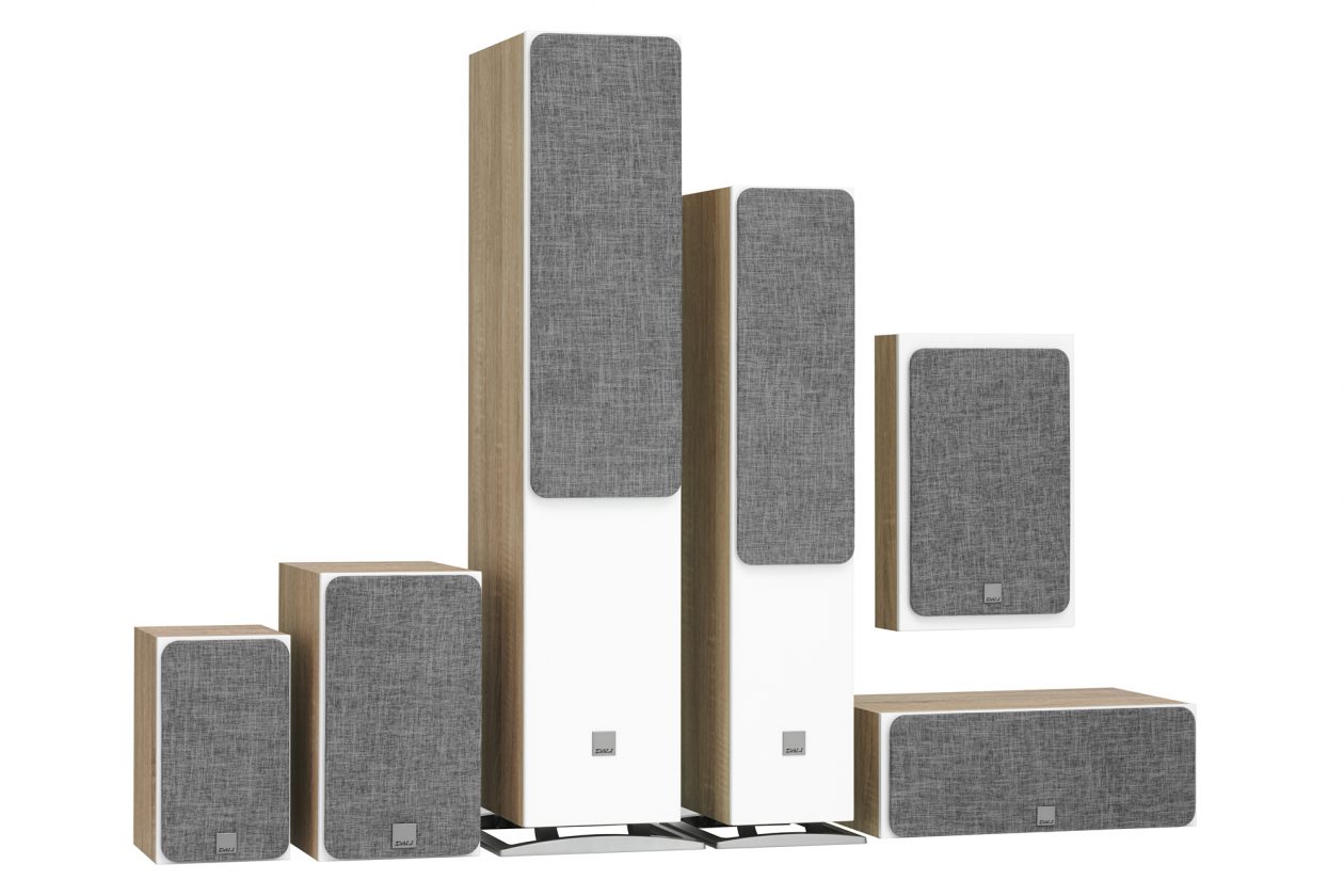 北欧シアタースタイル［前編］繊細なサウンド＆デザインのDALI