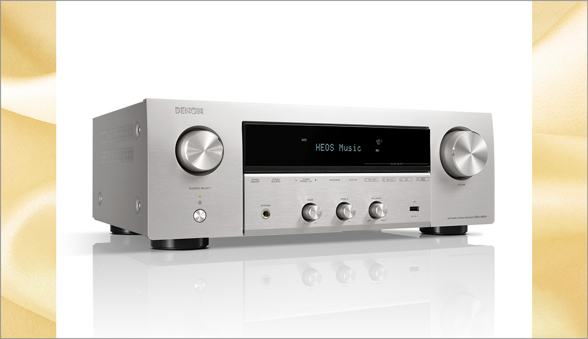 PR】サウンドマスター監修！ デノンHDMI搭載プリメインアンプ「DRA