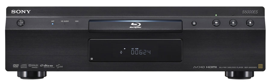 Sony BDP-S5000ES Blu-ray Player - Benchmark - HomeTheaterHifi.com