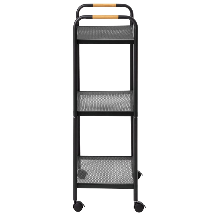 テラスラック3段 キャスター付 /A: プランター・シェルフ