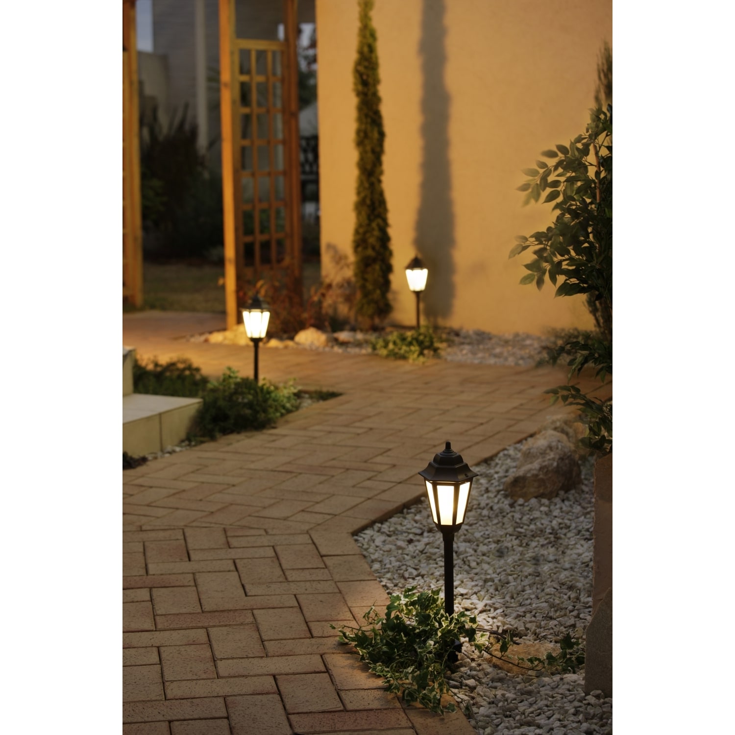 ローボルト ランタンライト セット LGL-S08 4975149602537