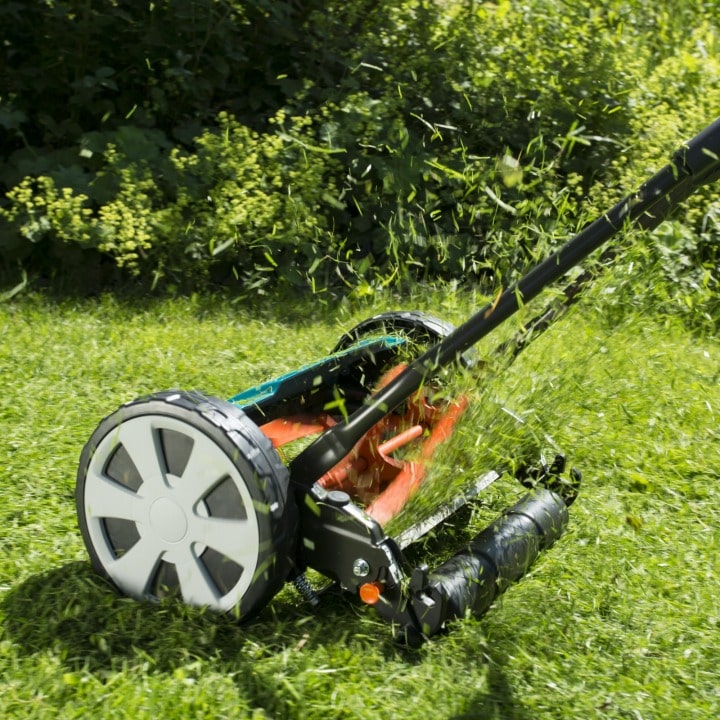 芝刈り機 手動 手押し式 33cm /A: ガーデンツール | タカショー ホーム