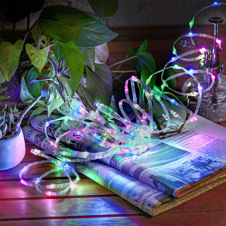 彩プレミアム フェアリーストリングスライト 204球 /A: ライト