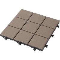 敷くだけタイル 天然石 ブラック 30×30 JBG-JTB1 4975149409099